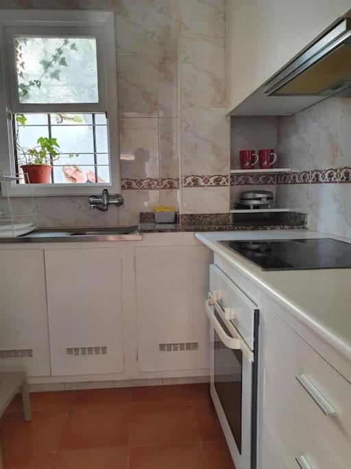 Apartamento Luminoso Con Patio Y Jardin ปูแอร์โตเดลาครูซ ภายนอก รูปภาพ